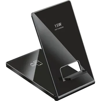 Pouzdro na mobilní telefon WG - Bezdrátová nabíječka WG36, 4v1 FAST MAGNET, 2x 15W+5W+3W, černá 12142