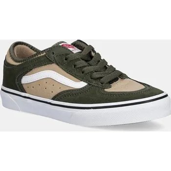 Pánská obuv Tenisky Vans Rowley Classic VN000SFA50K1 zelená 78X, EUR 38.5