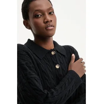 Dámský svetr Kašmírový svetr Answear.LAB 2726.fh černá 99X, vel. S