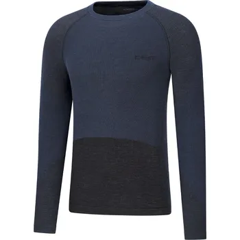 Pánská móda CEP Lyžařské tričko MERINO BASE 2.0 s dlouhým rukávem Pánské Velikost: L, Barvy: black