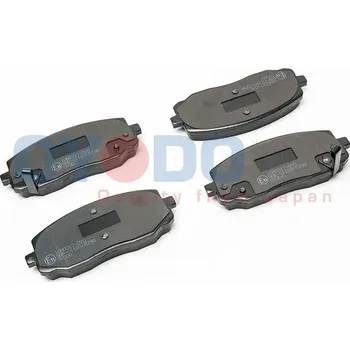 Brzdová destička Oyodo 10H0317-OYO Sada brzdových destiček, kotoučová brzda (10H0317-OYO)