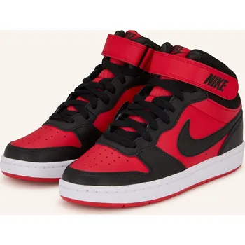 Dámská obuv Nike Dětské Vysoké Sneakersy Court Borough Mid 2, černá /...