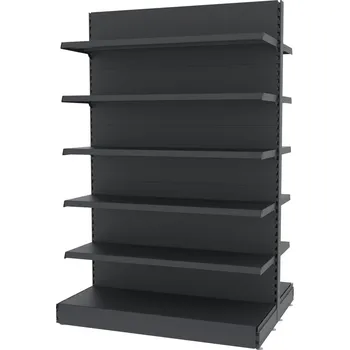 Prodejní regál Mago Oboustranný prodejní regál - V-210 cm L-136 cm (modul základní)