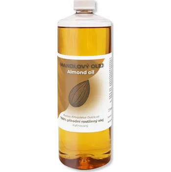 Masážní přípravek MEDISTAR CZ Mandlový olej 1000ml dávkování: S pumpou