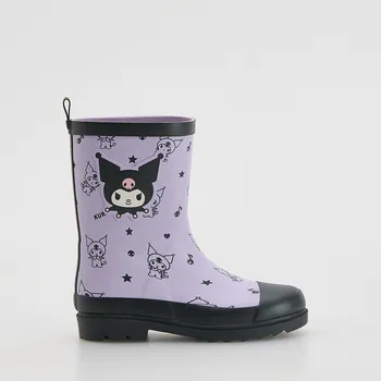 Dívčí kalhoty Reserved - Gumáky Kuromi - fialová - 720FS-45X - 720FS-45X-29