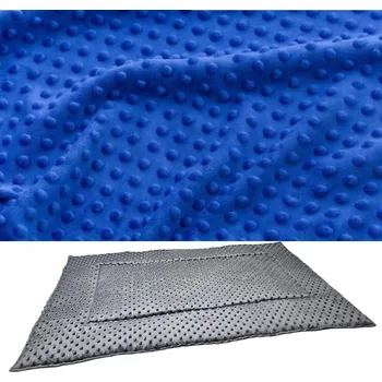 Podložka do klece pro morče, ježka 140x70 voděodolná tmavě modrá