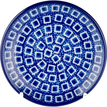 Talíř Podšálek dezertní talířek 10 cm Ceramika Artystyczna Bolesławiec