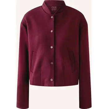 Dámský kabát Oui Dámský Blouson, tmavě červená, 40