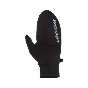 Módní doplněk Icebreaker Merino 200 Oasis Convertible Mittens Unisex Black černá XL