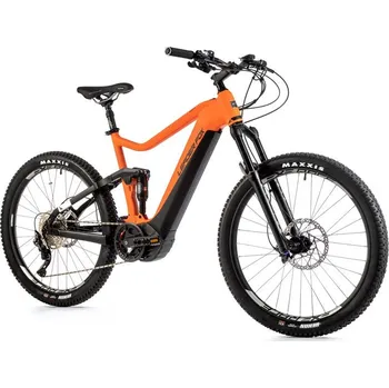 Elektrokolo Leader Fox ARRAN FULL PANASONIC 27,5" 2023-2, rám 17,5" oranžová/černá - ZDARMA dopravné, odborná montáž a seřízení! (Záruka nejlepší ceny. Nalezli jste někde lepší cenu? Napište nám a zkusíme ji trumfnout! )