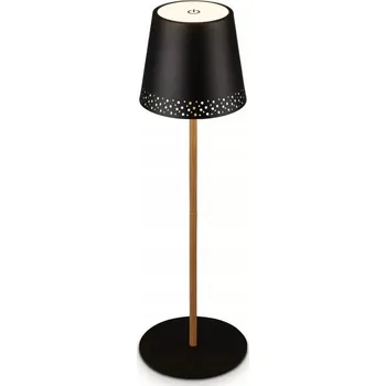 Lampička Stolní lampa Briloner černá 2,6 W