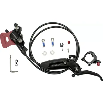 Brzda na kolo Sram Kotoučová brzda SRAM Level Silver Stealth 2 pístek, černá varianta zadní