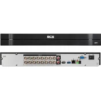IP kamera 16kanálový rekordér 5v1 BCS-L-XVR1602-V | BCS LINE