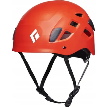 Cyklistická přilba Lezecká helma Black Diamond Half Dome BD620209 červená S/M 50-58 cm
