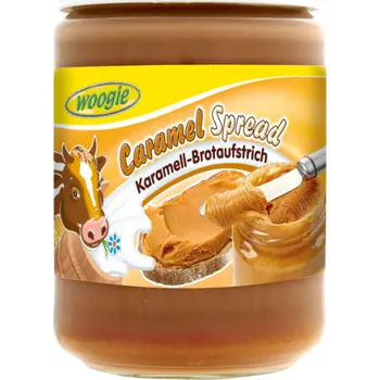Čokoláda Caramel spread 400g