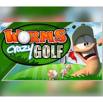 Počítačová hra Worms Crazy Golf