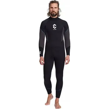 Neoprenový oblek Neoprenový oblek na potápění DYNAMICNORD SE-31 3 mm pánský L černá šedá