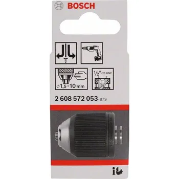 Sklíčidlo BOSCH Rychloupínací sklíčidla do 10 mm Professional (2608572053)