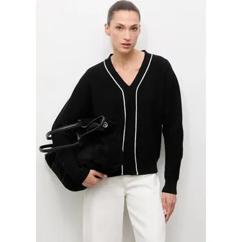 Dámský svetr Kašmírový a hedvábný svetr Answear.LAB 2691.fh černá 99X, vel. S/M