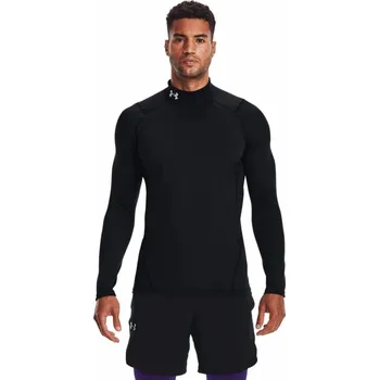 Pánské tričko Pánské tričko Under Armour CG Armour Fitted Mock velikost S black