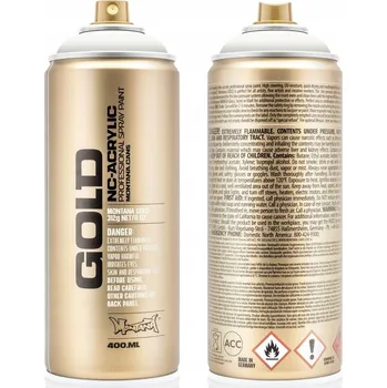 Barva ve spreji Montana GOLD akrylový lak ve spreji 400ML G-7210 Dolomite