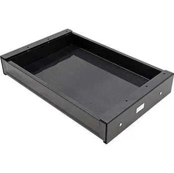 Držák PC Value Zásuvka pod stůl, šířka 420mm, černá - 17.99.0100