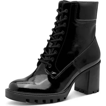 Dámské kozačky Tamaris Dámská kotníková obuv TAMARIS 25132-45-018 černá W5 38