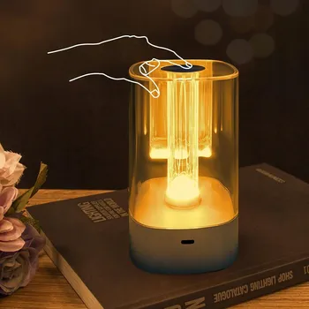 Lampička Noční lampa CE šedá