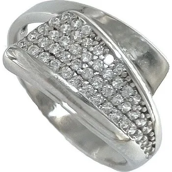 Prsten Stříbrný prsten trojůhelníček velikost prstenu 56