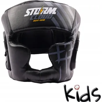 Cyklistická přilba Boxerská helma Storm Cloud Lynx KIDS Junior S