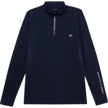 Pánské tričko Triko Tommy Hilfiger termo Langarm XL tmavě modrá