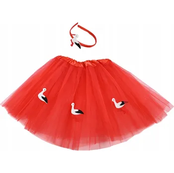 Karnevalový kostým Kostým Čáp Midex vel. 110-122