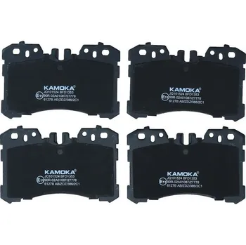Brzdová destička KAMOKA JQ101524 Sada brzdových destiček, kotoučová brzda (JQ101524)