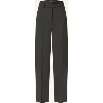 Cambio Dámské Marlene Kalhoty S Galonovými Pruhy, tmavě šedá, 34