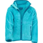 mikina chlapecká chlupatá se stojáčkem, Pidilidi, PD1156-15, tyrkysová - 98 | 3roky