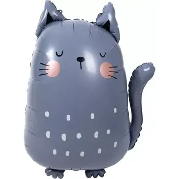 Balónek Foliový balonek sedící Kočička