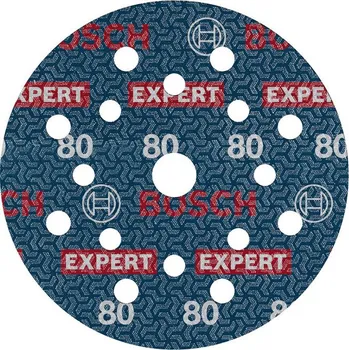 Brusný kotouč BOSCH Brusný kotouč EXPERT O780 s fólií, 125 mm, G80 (2608902417)