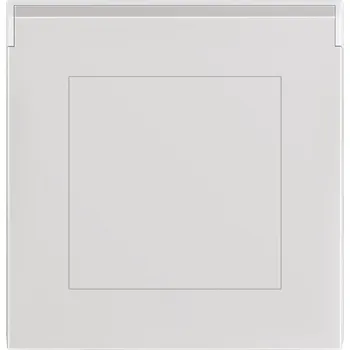 Vysavač ABB Zásuvka Levit šedá/bílá