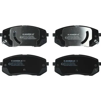 Brzdová destička KAMOKA JQ101474 Sada brzdových destiček, kotoučová brzda (JQ101474)