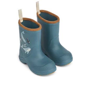 Chlapecké holínky Liewood Holínky Aston Arctic Ocean view Velikost obuvi: 24