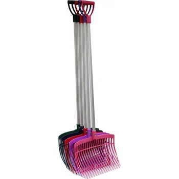 Vidle Místovací vidle KenTaur kompletní Barva: červená