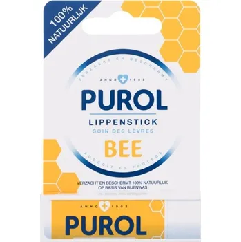 Péče o rty Purol Lipstick Bee - Ochranný balzám na rty s včelím voskem 4.8 g