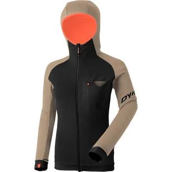 Horolezectví Mikina Dynafit Radical PTC Hooded W fallen rock 25/26 Barva: černá / khaki, Velikost: XS