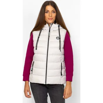 Dámský kabát WEFAW25 pearl XXL