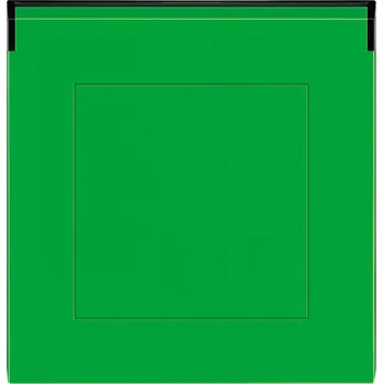 Vysavač ABB Zásuvka Levit zelená/kouřově černá