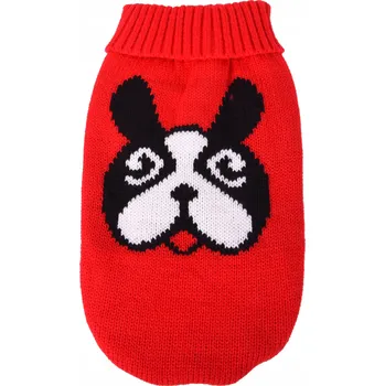 Dámský svetr Svetr Galvis červený S