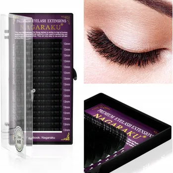Umělé řasy Řasy NAGARAKU Mink C 0,07 13 mm 16 proužků