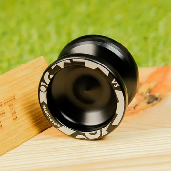 Jojo V3 (MagicYoyo) - kovové yoyo s příslušenstvím Barva: Černá