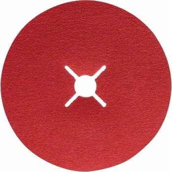 Brusný kotouč BOSCH Fíbrový brusný kotouč R780, Best for Metal + Inox Professional (2608621621)