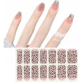 GELOVÉ NÁLEPKY NA NEHTY JAKO HYBRID PRO ZDOBENÍ HVĚZDIČKAMI